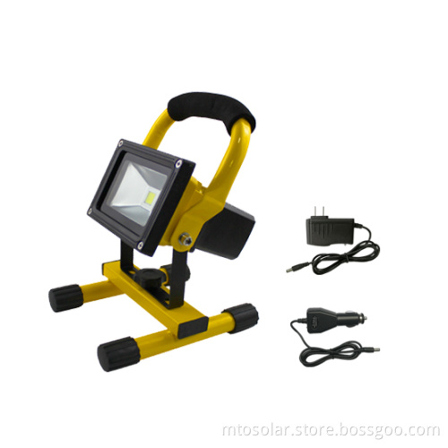 Rechargeable Outdoor Decorative Led Flood Light
